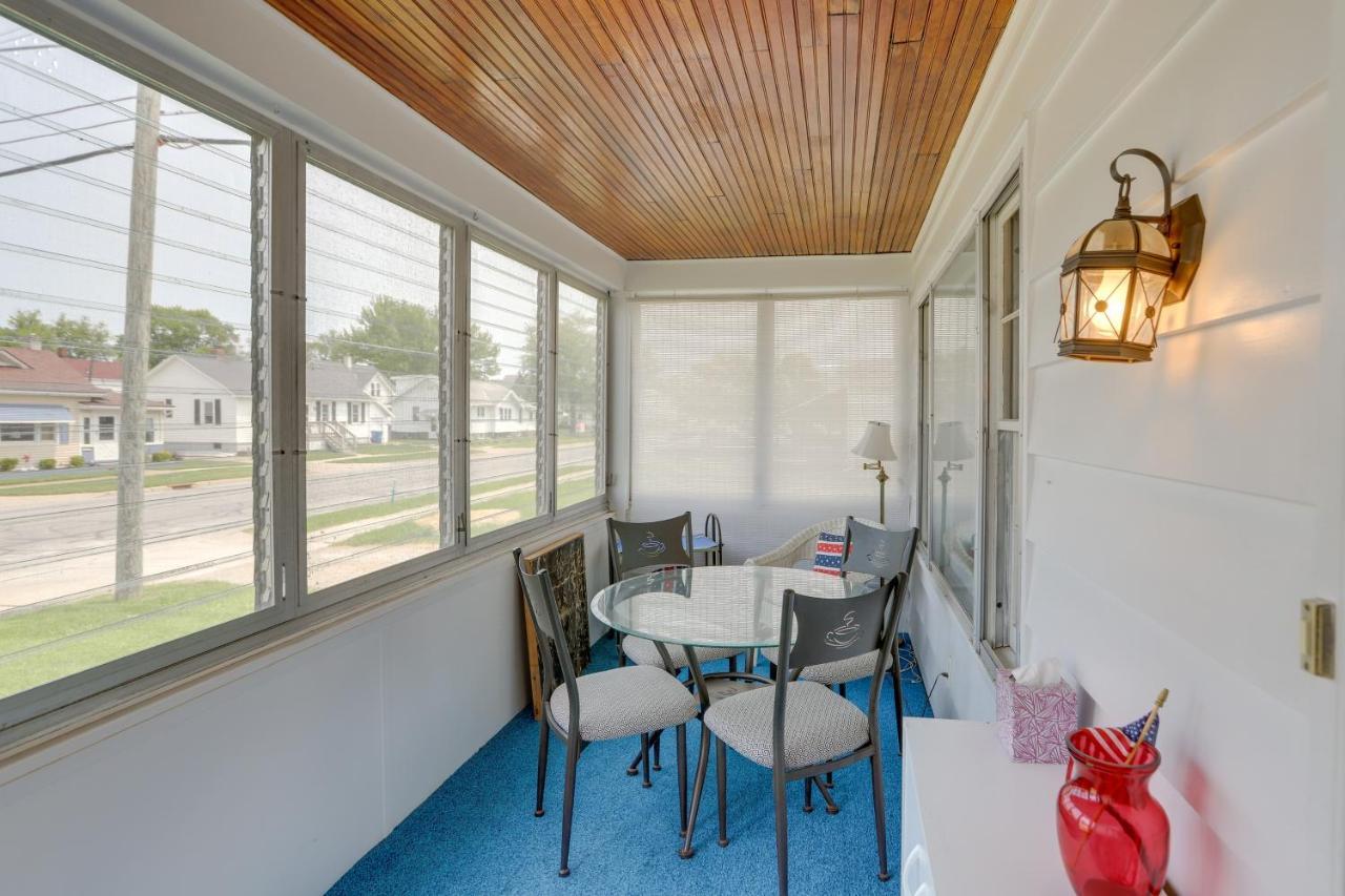 Home With Screened-In Porch Less Than 1 Mi To Lake Erie Port Clinton Ngoại thất bức ảnh