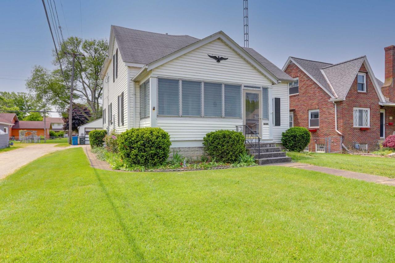 Home With Screened-In Porch Less Than 1 Mi To Lake Erie Port Clinton Ngoại thất bức ảnh